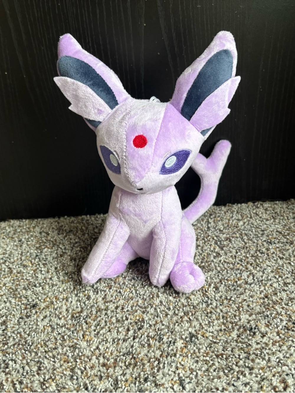 Pokemon Espeon Plush Purple Eeveelution Psychic Type Cute Anime Plush Toy
